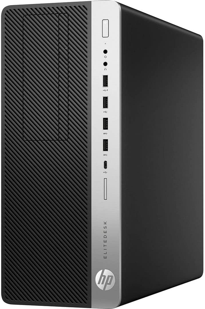 HP EliteDesk 800 G3 Gaming Tower i7-6700 Up to 4.00GHz 16GB RAM New 1TB NVMe SSD NVIDIA GeForce GT 1030 2GB HDMI Built in Wi-Fi & BT Wireless Keyboard & Mouse Windows 10 Pro (Renewed)