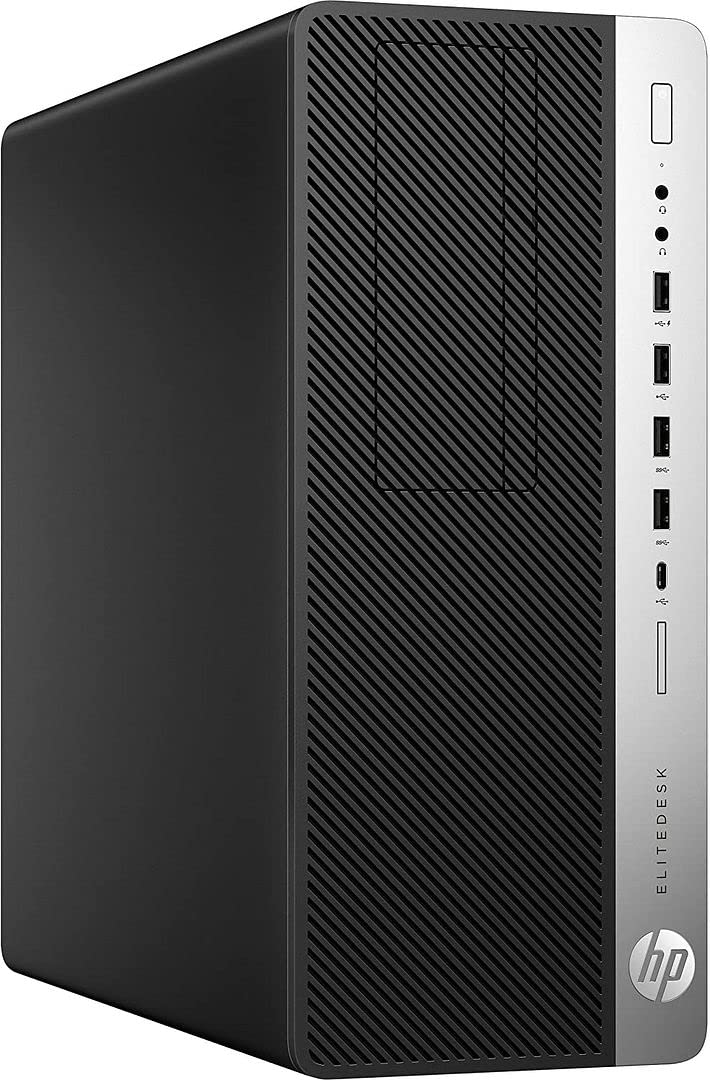 HP EliteDesk 800 G3 Gaming Tower i7-6700 Up to 4.00GHz 16GB RAM New 1TB NVMe SSD NVIDIA GeForce GT 1030 2GB HDMI Built in Wi-Fi & BT Wireless Keyboard & Mouse Windows 10 Pro (Renewed)