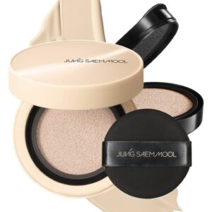 [JUNGSAEMMOOL OFFICIAL] Skin Nuder Cover Layer Cushion 21 (N-Light) | Refill Included | Delicate Cover | All-day Lasting | Makeup Artist Brand