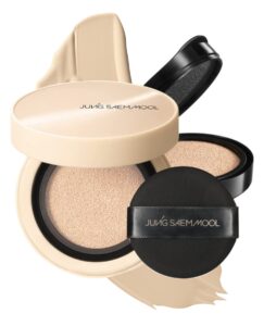 [jungsaemmool official] skin nuder cover layer cushion 22 (light) | refill included | delicate cover | all-day lasting | makeup artist brand