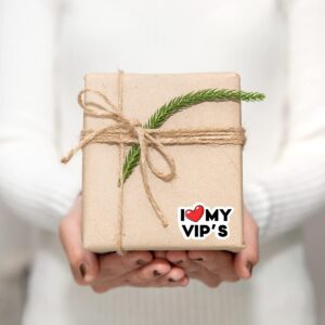 210 PCS Cute I Love My VIP'S Thank You Stickers,Small Business Stickers,Handmade Stickers,Envelopes Stickers for Handmade Goods/Bags Small Shop Packages,Thanks Stickers for Envelopes Seals - vip3