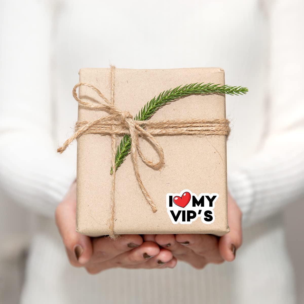 210 PCS Cute I Love My VIP'S Thank You Stickers,Small Business Stickers,Handmade Stickers,Envelopes Stickers for Handmade Goods/Bags Small Shop Packages,Thanks Stickers for Envelopes Seals - vip3