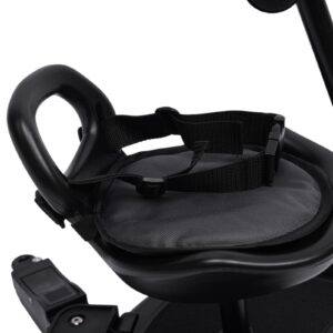 2-in-1 Universal Stroller Board, Buggy Child Board with Seat Removable Pedal Pushchair Wheeled Board