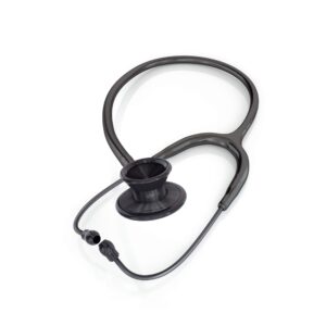 MDF MD One Epoch Lightweight Titanium Stethoscope + MDF Pediatric Attachment with Clip