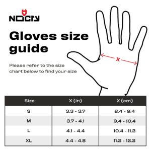 NoCry Leather Work Gloves with Reinforced Palms and Fingers and Adjustable Wrists; Made with 100% Goat Leather; Great Gardening Gloves for Men and Women; Tough Enough for Construction Work Too, Small