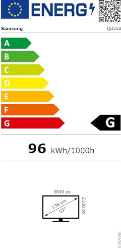 SAMSUNG QB55B/55'UHD (3840 x 2160)
