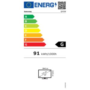 Samsung QM50B 50" 4k UHD Display