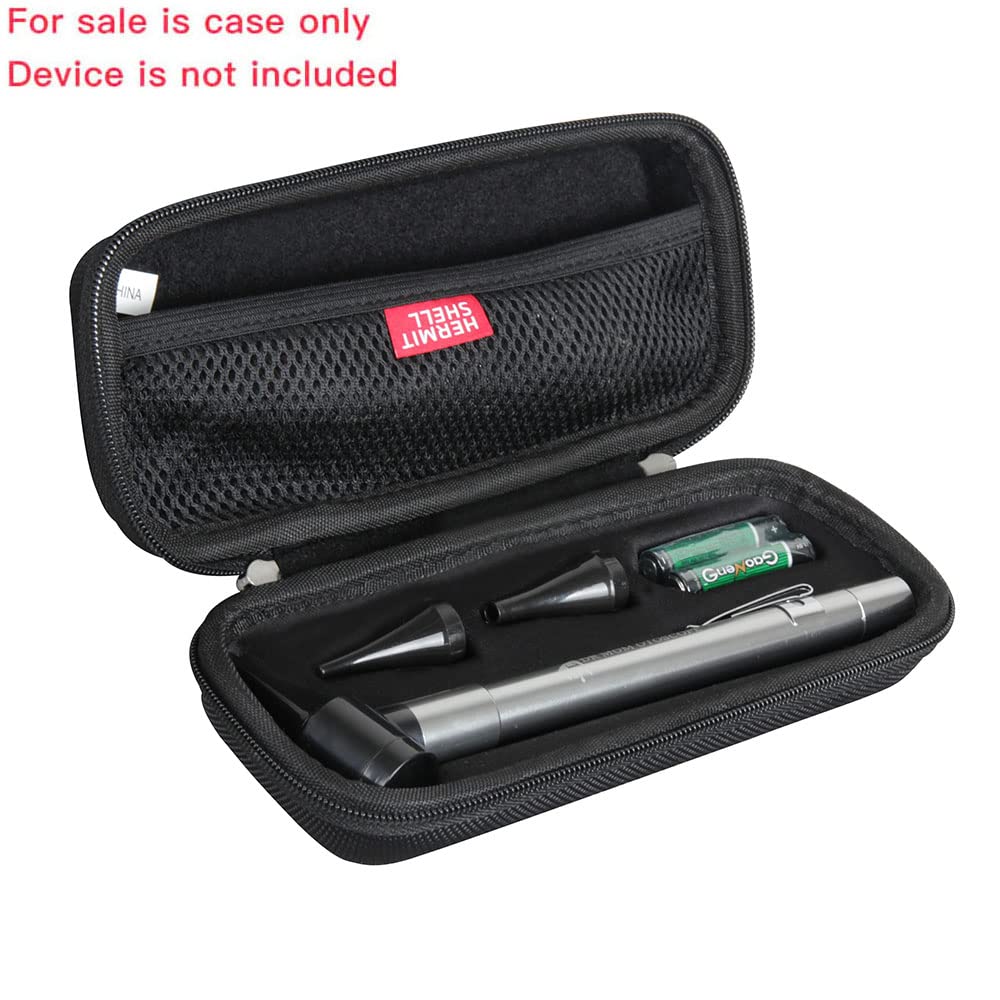 Hermitshell Travel Case for Third Generation Dr Mom Slimline Stainless LED Pocket Otoscope