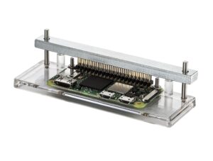 vilros 40 pin hammer-in pin header for raspberry pi zero with install rig---easy pinheader installation solution for a raspberry pi zero----no soldering required