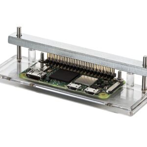 Vilros 40 Pin Hammer-in Pin Header for Raspberry Pi Zero with Install Rig---Easy Pinheader Installation Solution for a Raspberry Pi Zero----No Soldering Required