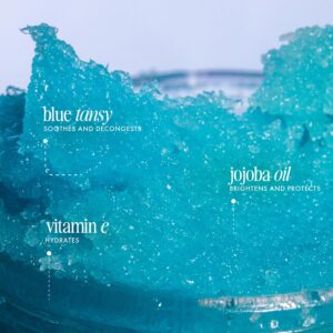 Truly Beauty KP Treatment Moon Rocks Sugar Scrub - Gentle and Fluffy Body Scrubs for Women Exfoliation, Natural Body Scrub - Body Exfoliating Scrub with Vitamin E and Essential Antioxidants.