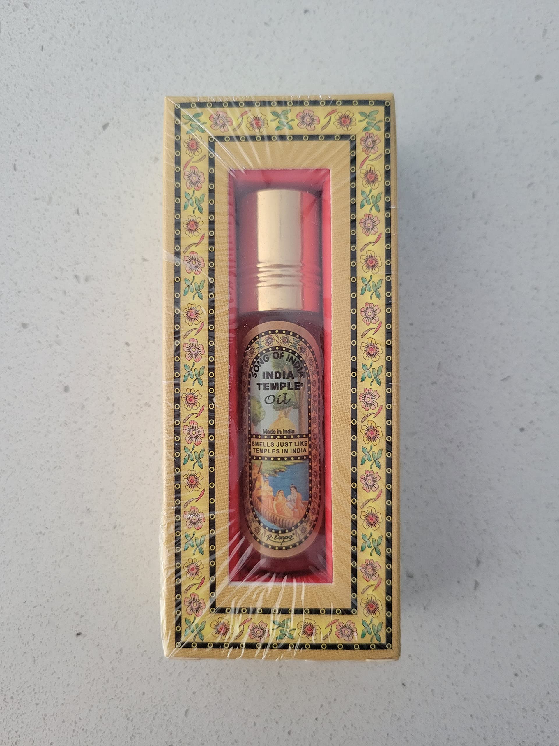 Song of India - India Temple Oil 8 ml Bottle (2 Pack)