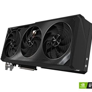 Gigabyte GIGABTYE GeForce RTX 3090Ti Gaming 24G Graphics Card, 3X WINDFORCE Fans, 24GB 384-bit GDDR6X, GV-N309TGAMING-24GD Video Card