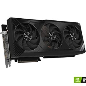 Gigabyte GIGABTYE GeForce RTX 3090Ti Gaming 24G Graphics Card, 3X WINDFORCE Fans, 24GB 384-bit GDDR6X, GV-N309TGAMING-24GD Video Card