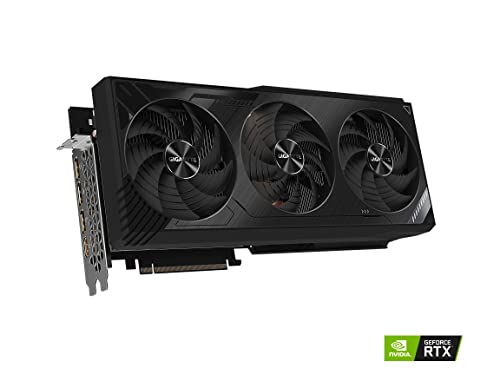 Gigabyte GIGABTYE GeForce RTX 3090Ti Gaming 24G Graphics Card, 3X WINDFORCE Fans, 24GB 384-bit GDDR6X, GV-N309TGAMING-24GD Video Card