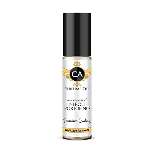 CA Perfume Impression of T. Ford Neroli Portofino For Women & Men Replica Fragrance Body Oil Dupes Alcohol-Free Essential Aromatherapy Sample Travel Size Long Lasting Attar Roll-On 0.3 Fl Oz/10ml