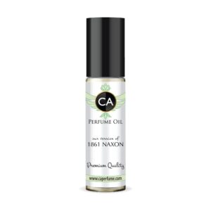 ca perfume club impression of xrjf 1861 naxos for women & men replica fragrance body oil dupes alcohol-free essential aromatherapy sample travel size concentrated long lasting roll-on 0.3 fl oz/10ml