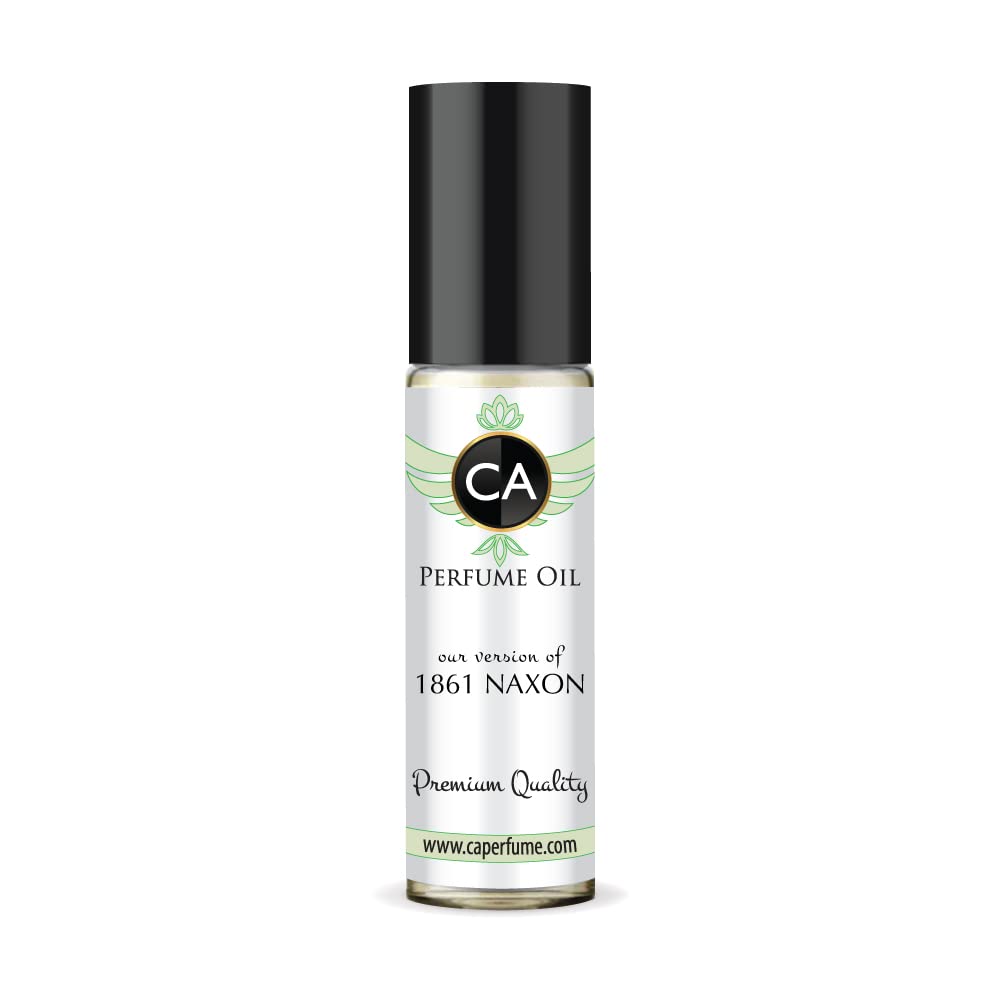 CA Perfume Club Impression of Xrjf 1861 Naxos For Women & Men Replica Fragrance Body Oil Dupes Alcohol-Free Essential Aromatherapy Sample Travel Size Concentrated Long Lasting Roll-On 0.3 Fl Oz/10ml