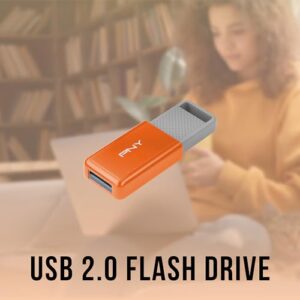 PNY 64GB USB 2.0 Flash Drive 2-Pack