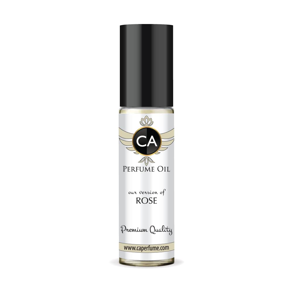 CA Perfume Club Impression of Le Lb Rose For Women & Men Replica Fragrance Body Oil Dupes Alcohol-Free Essential Aromatherapy Sample Travel Size Concentrated Long Lasting Attar Roll-On 0.3 Fl Oz/10ml