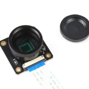 Waveshare IMX477 12.3MP Camera for Raspberry Pi CM3/CM3 Lite/CM3+/CM3+ Lite/CM4/Jetson Nano Developer Kit Supports C/CS Lenses(Required but Not Included)