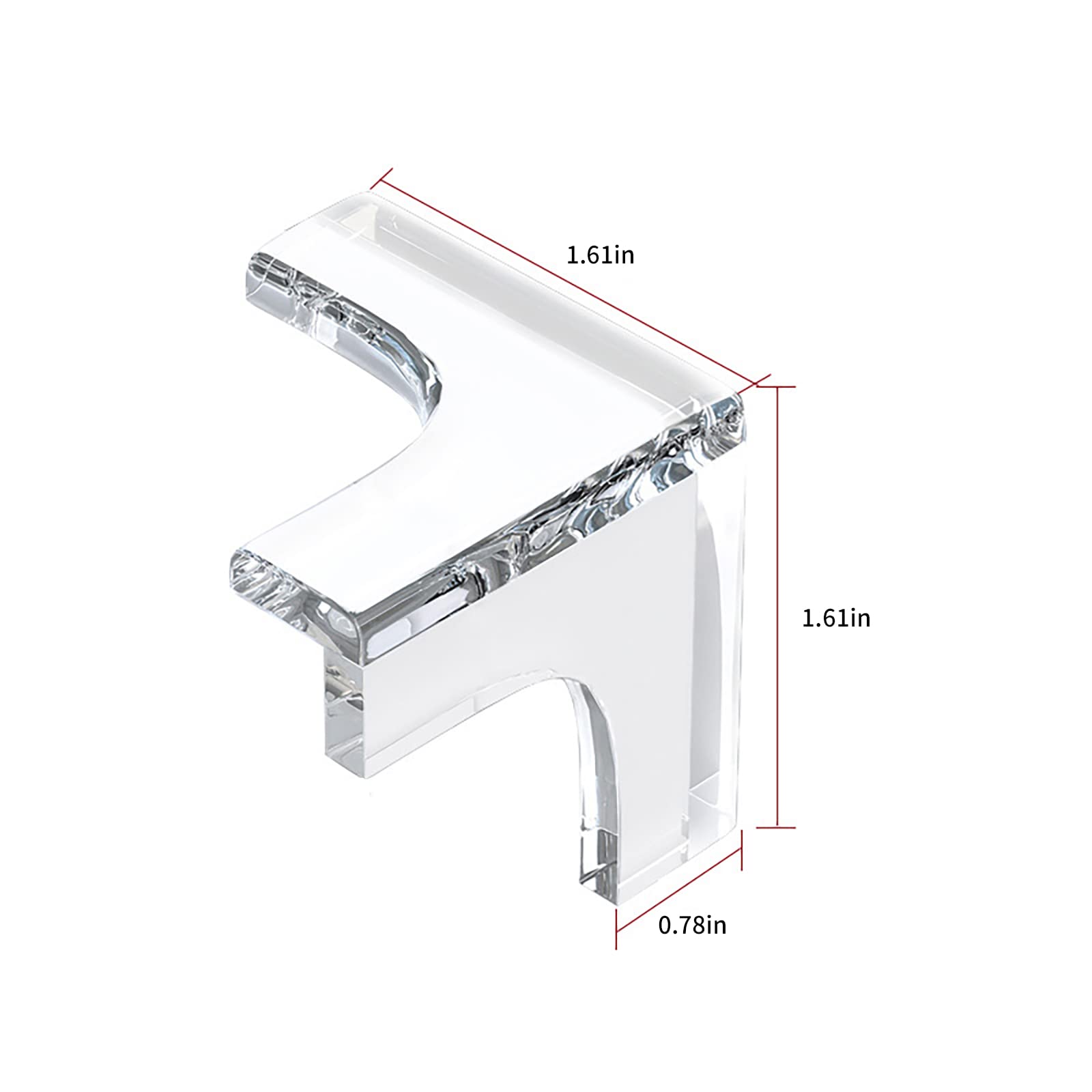 XSHEFUI Baby Safety Corner Guards, Corner Guards and Cushions for Tables, desks, Cribs (Large T 12)