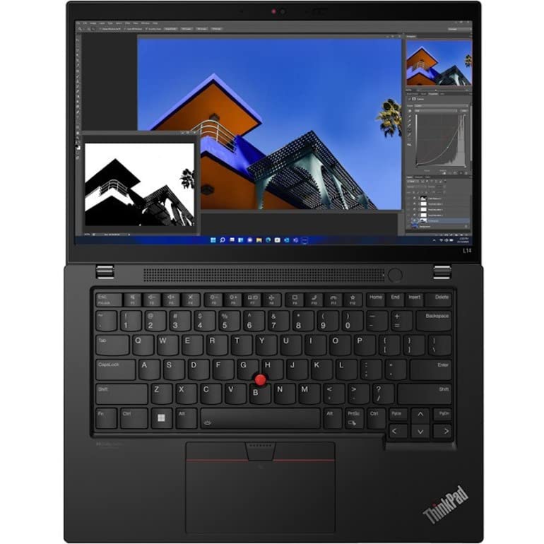 Lenovo ThinkPad L14 Gen 3 21C50013US 14" Touchscreen Notebook - Full HD - 1920 x 1080 - AMD Ryzen 5 PRO 5675U Hexa-core (6 Core) 2.30 GHz - 8 GB Total RAM - 256 GB SSD - Thunder Black - AMD Chip