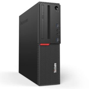 Lenovo ThinkCentre M900 SFF Desktop Computer，Intel Core i5 6th Gen Gaming PC, GT 1030 Graphics Card, 16GB DDR4 256GB SSD 2TB HDD, Built-in WiFi Bluetooth, DVD-RW, Windows 10 Pro (Renewed)