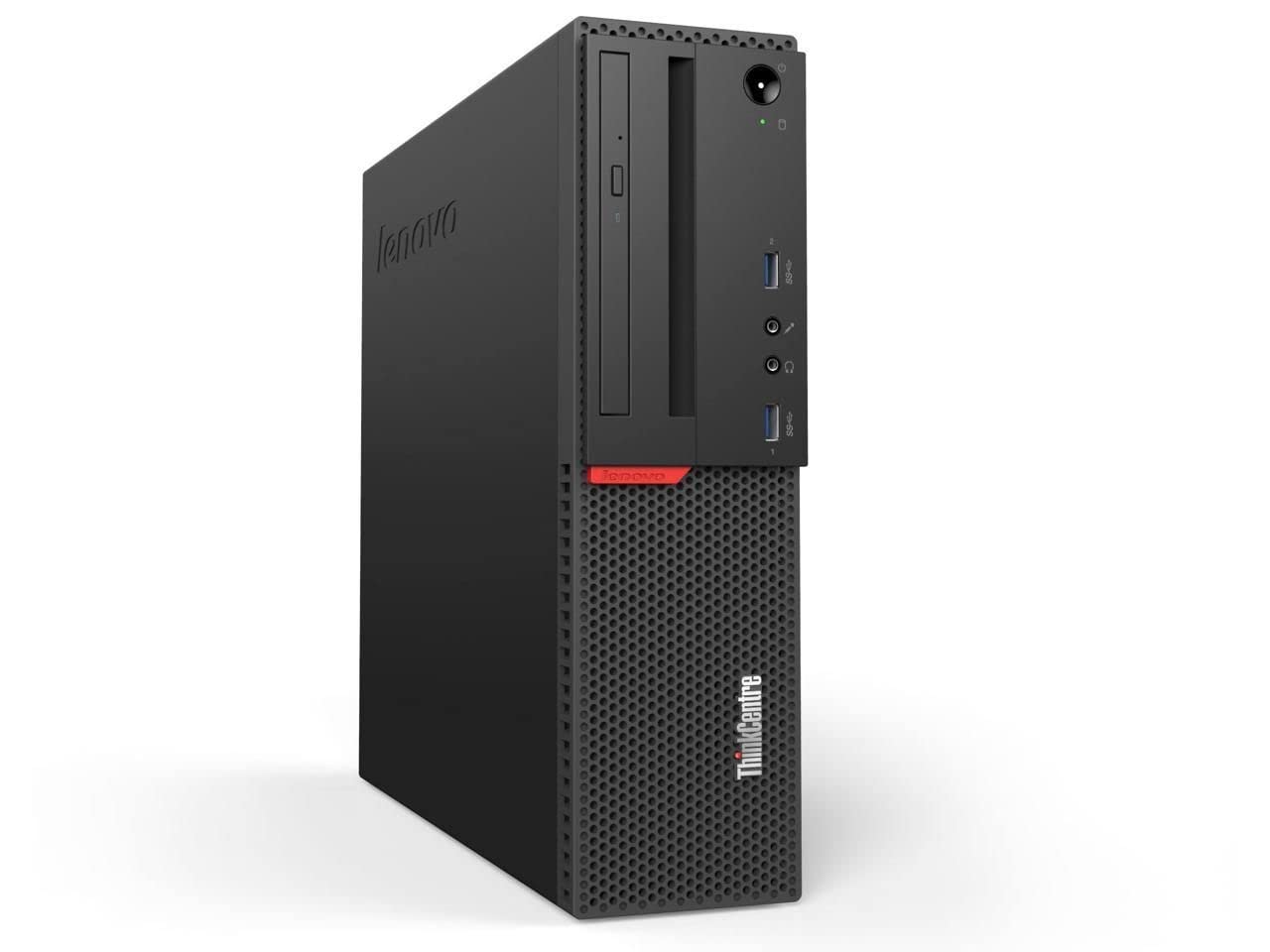 Lenovo ThinkCentre M900 SFF Desktop Computer，Intel Core i5 6th Gen Gaming PC, GT 1030 Graphics Card, 16GB DDR4 256GB SSD 2TB HDD, Built-in WiFi Bluetooth, DVD-RW, Windows 10 Pro (Renewed)