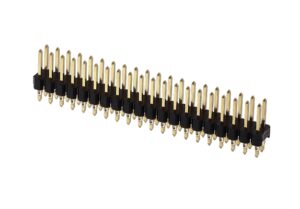 vilros 40 pin gpio solderless hammer in header for raspberry pi zero, zero w, zero w 2 (header only)