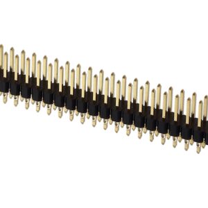 Vilros 40 Pin GPIO Solderless Hammer in Header for Raspberry Pi Zero, Zero W, Zero W 2 (Header Only)