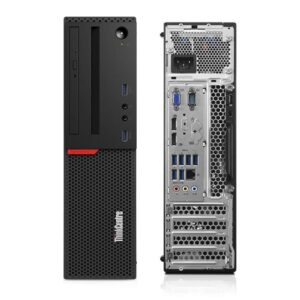 Lenovo ThinkCentre M900 SFF Desktop Computer，Intel Core i5 6th Gen Gaming PC, GT 1030 Graphics Card, 16GB DDR4 256GB SSD 2TB HDD, Built-in WiFi Bluetooth, DVD-RW, Windows 10 Pro (Renewed)