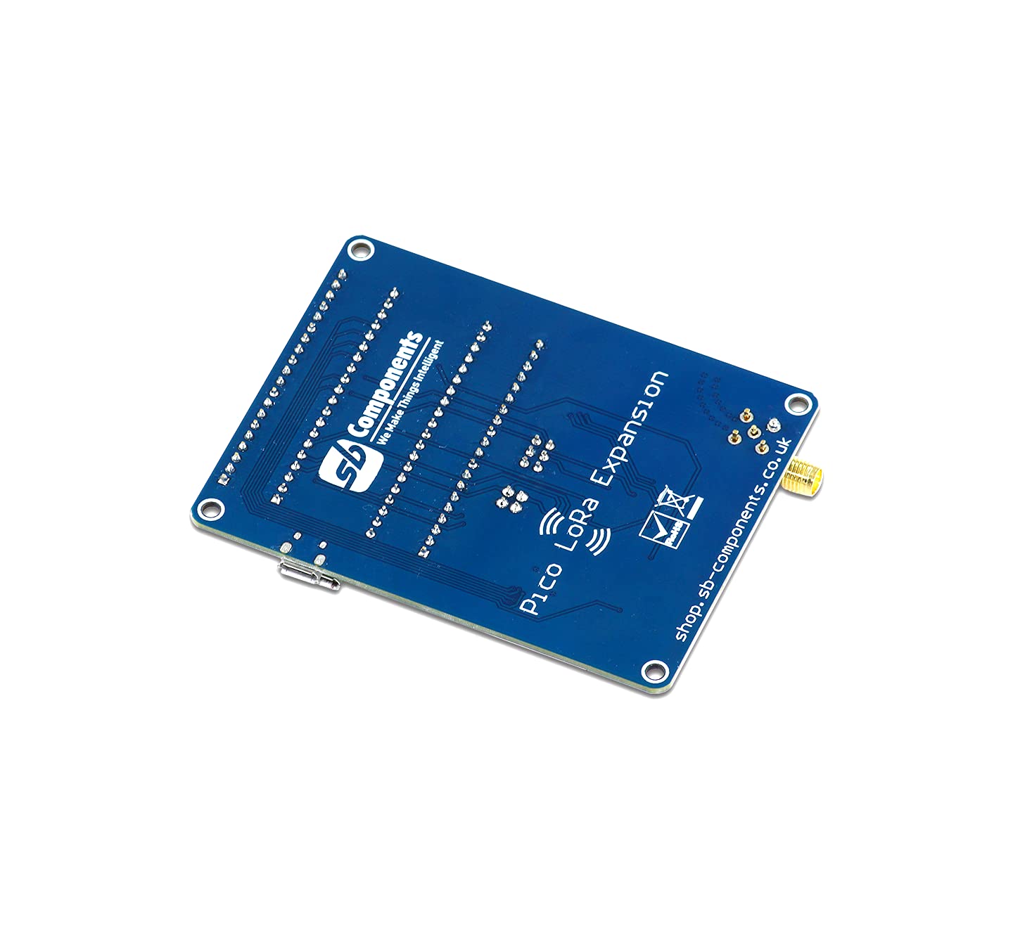 sb Raspberry Pi Pico Board with LoRa Expansion Module, Raspberry Pi Pico Kit (Pico LoRa Expansion (915MHz))