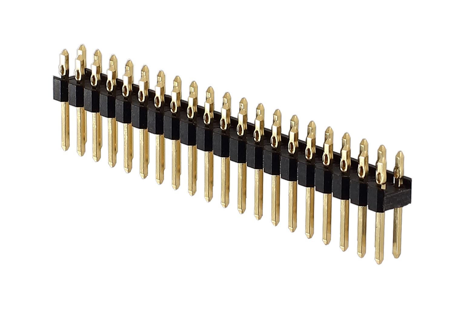 Vilros 40 Pin GPIO Solderless Hammer in Header for Raspberry Pi Zero, Zero W, Zero W 2 (Header Only)