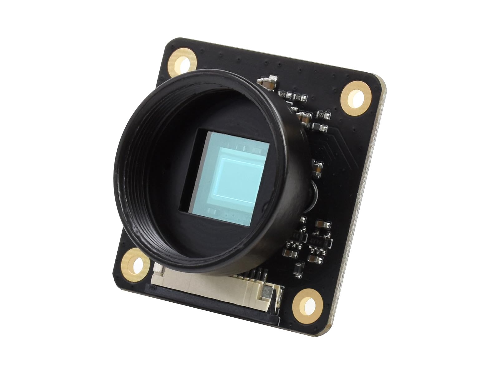 Waveshare IMX477 12.3MP Camera for Raspberry Pi CM3/CM3 Lite/CM3+/CM3+ Lite/CM4/Jetson Nano Developer Kit Supports C/CS Lenses(Required but Not Included)