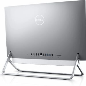 Dell Inspiron 27 7000 7700 All-in-One Business Desktop, 27" FHD Touchscreen, Intel Core i7-1165G7, Windows 10 pro, 1TB SSD, 32GB RAM, GeForce MX330 2GB, WiFi 6, HDMI, USB-C, Webcam, Silver