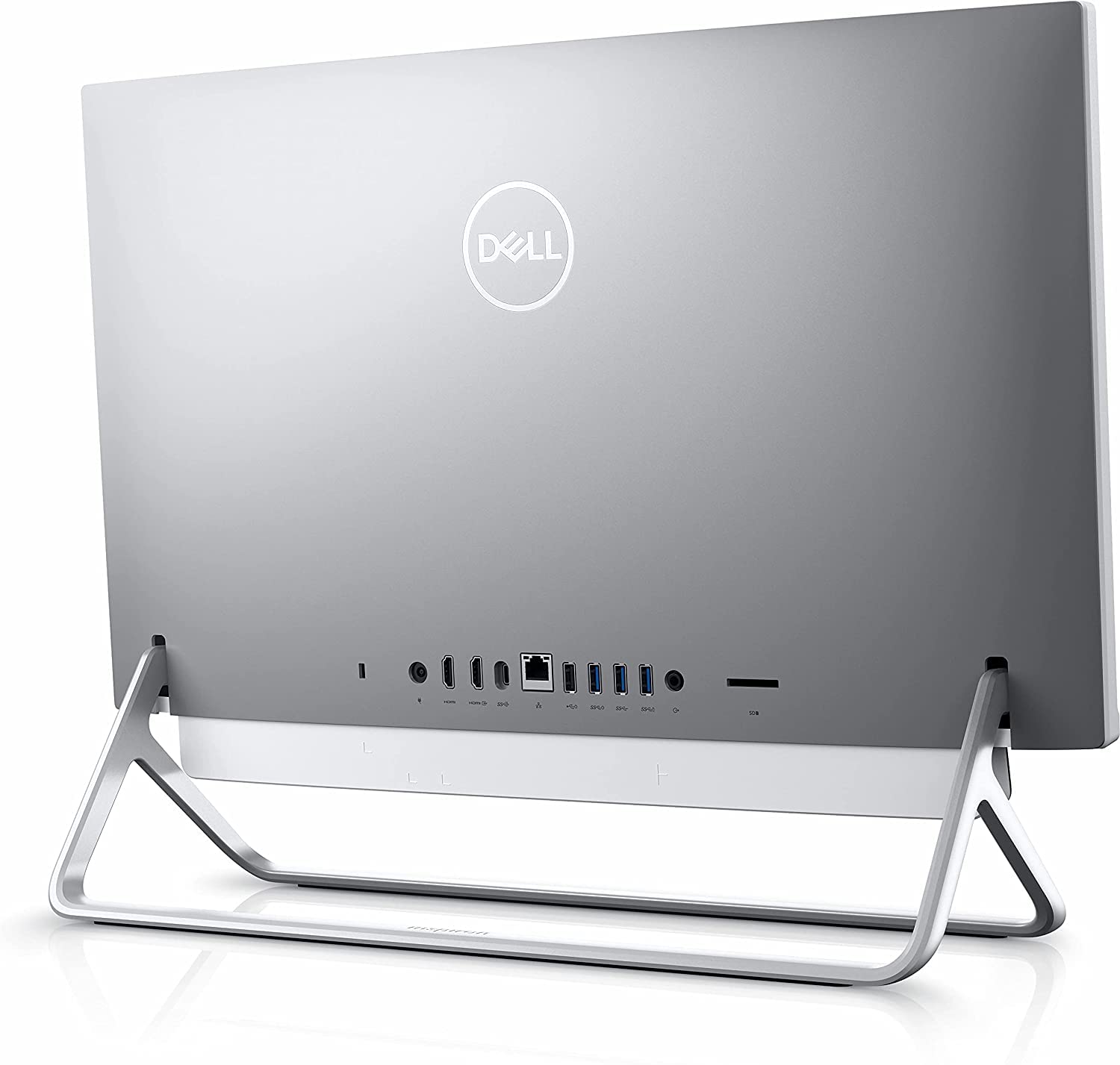 Dell Inspiron 27 7000 7700 All-in-One Business Desktop, 27" FHD Touchscreen, Intel Core i7-1165G7, Windows 10 pro, 1TB SSD, 32GB RAM, GeForce MX330 2GB, WiFi 6, HDMI, USB-C, Webcam, Silver