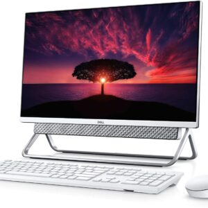 Dell Inspiron 27 7000 7700 All-in-One Business Desktop, 27" FHD Touchscreen, Intel Core i7-1165G7, Windows 10 pro, 1TB SSD, 32GB RAM, GeForce MX330 2GB, WiFi 6, HDMI, USB-C, Webcam, Silver