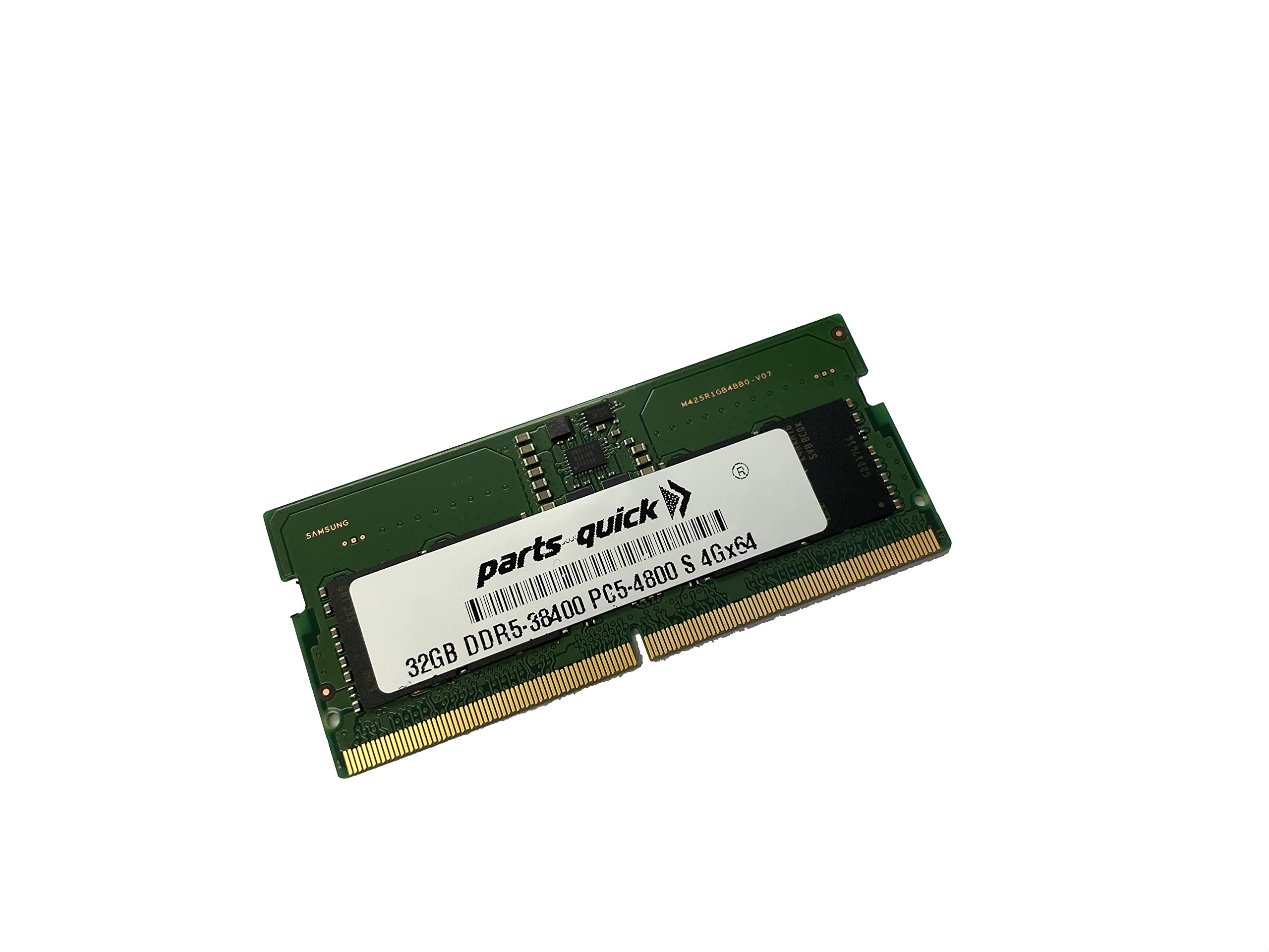 parts-quick 32GB Memory for Dell OptiPlex 7000 Micro Form Factor Compatible DDR5 2RX8 SODIMM 4800MHz RAM