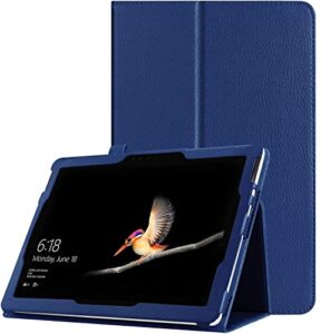 onn 11 inch tablet pro / 100146660 case, pu leather protective case [case for kids] cover case for onn 11 inch tablet pro 2024 (blue)