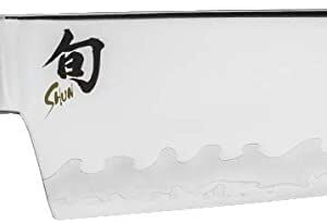 Shun Sora VB0706 8 inch Chef Knife & VB0700 3.5" Pairing Knife NSF Certified Cutlery Handcrafted in Japan