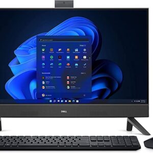 Dell Inspiron 7700 27" Full HD Display All-in-One Desktop Computer - 11th Gen Intel Core i7-1165G7 up to 4.7 GHz CPU,16GB DDR4 RAM, 512GB PCIe SSD, Intel Iris Xe Graphics, Windows 11 Pro, Black