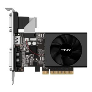 pny geforce® gt 730 2gb single fan graphics card