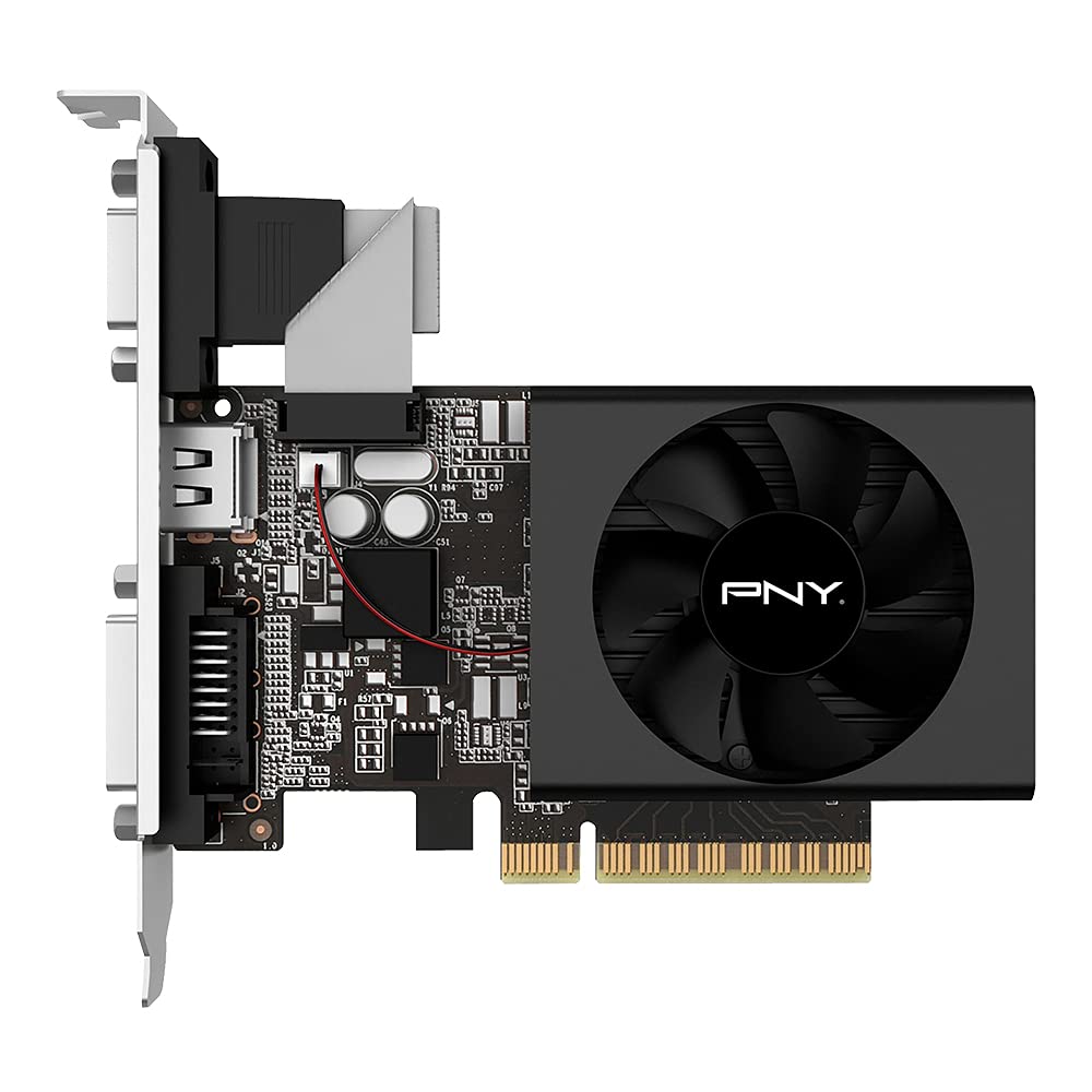 PNY GeForce® GT 730 2GB Single Fan Graphics Card