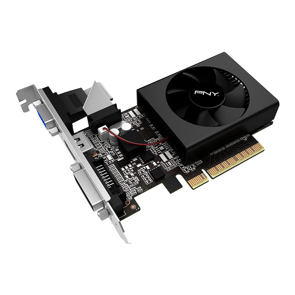 PNY GeForce® GT 730 2GB Single Fan Graphics Card