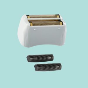 Shaver Replacement Foil and Cutters Compatible with andis 17155 and 17150 Shaver ProFoil Lithium Replacement Golden