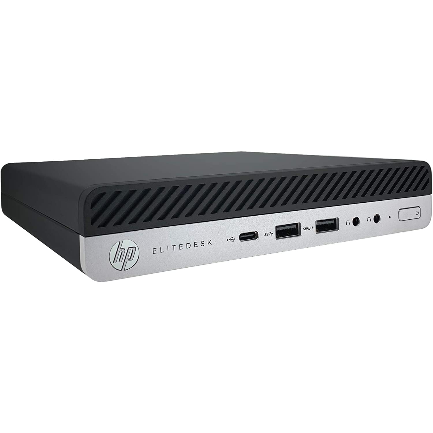 HP EliteDesk 800 G4-Mini, Core i7-8700T 2.4GHz, 16GB RAM, 256GB M.2-NVMe, NO ODD, Windows 11 Pro 64bit, (Renewed)