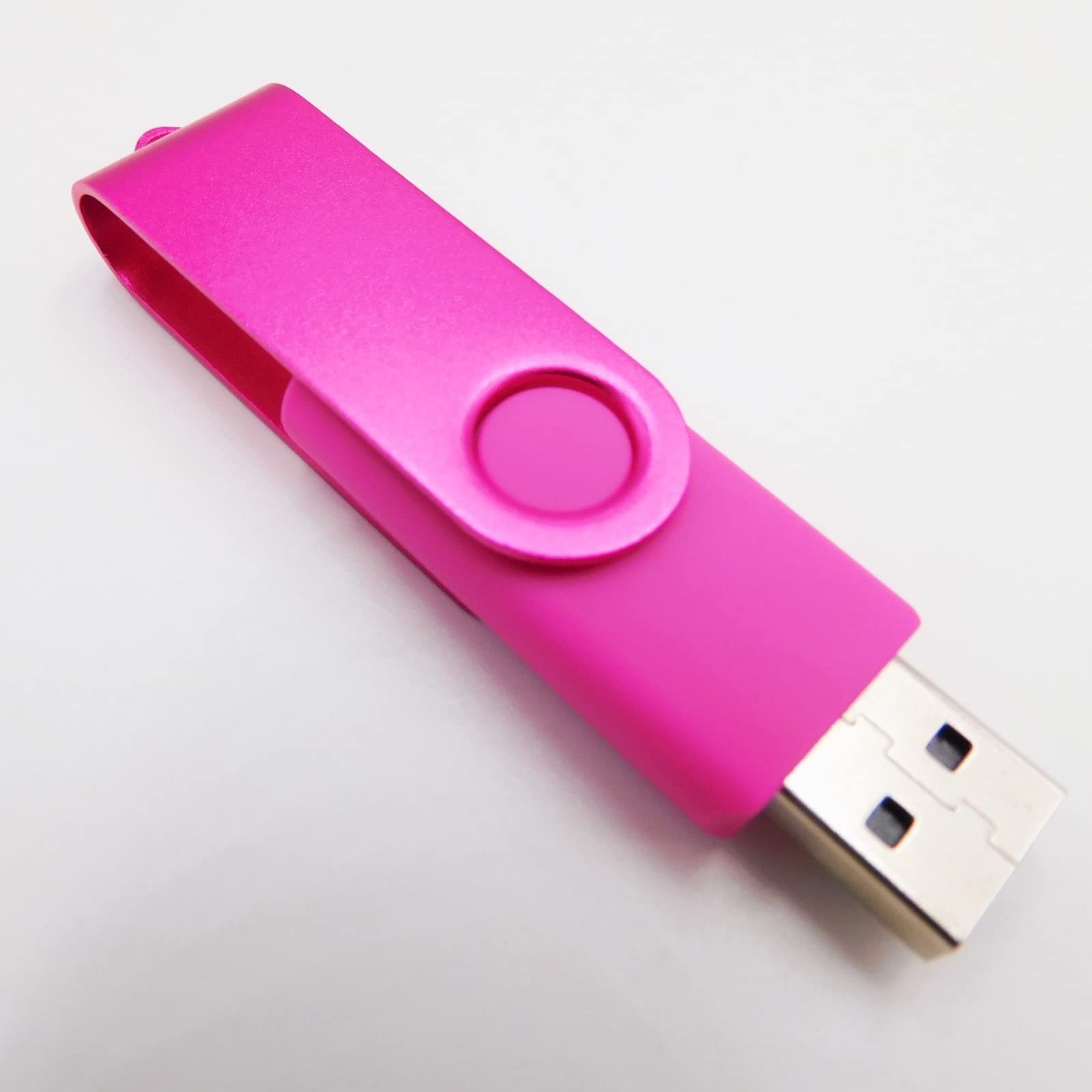 Chauuxee 4GB USB Flash Drives Memory Sticks U Disk Thumb Drive Pen Drives for Pupil Students' Presents&Teachers' Gifts (Pink)