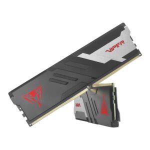 Patriot Memory Viper Venom DDR5 16GB (2 x 8GB) 5200MHz UDIMM Desktop Gaming Memory KIT - PVV516G520C36K