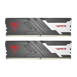 patriot memory viper venom ddr5 16gb (2 x 8gb) 5200mhz udimm desktop gaming memory kit - pvv516g520c36k